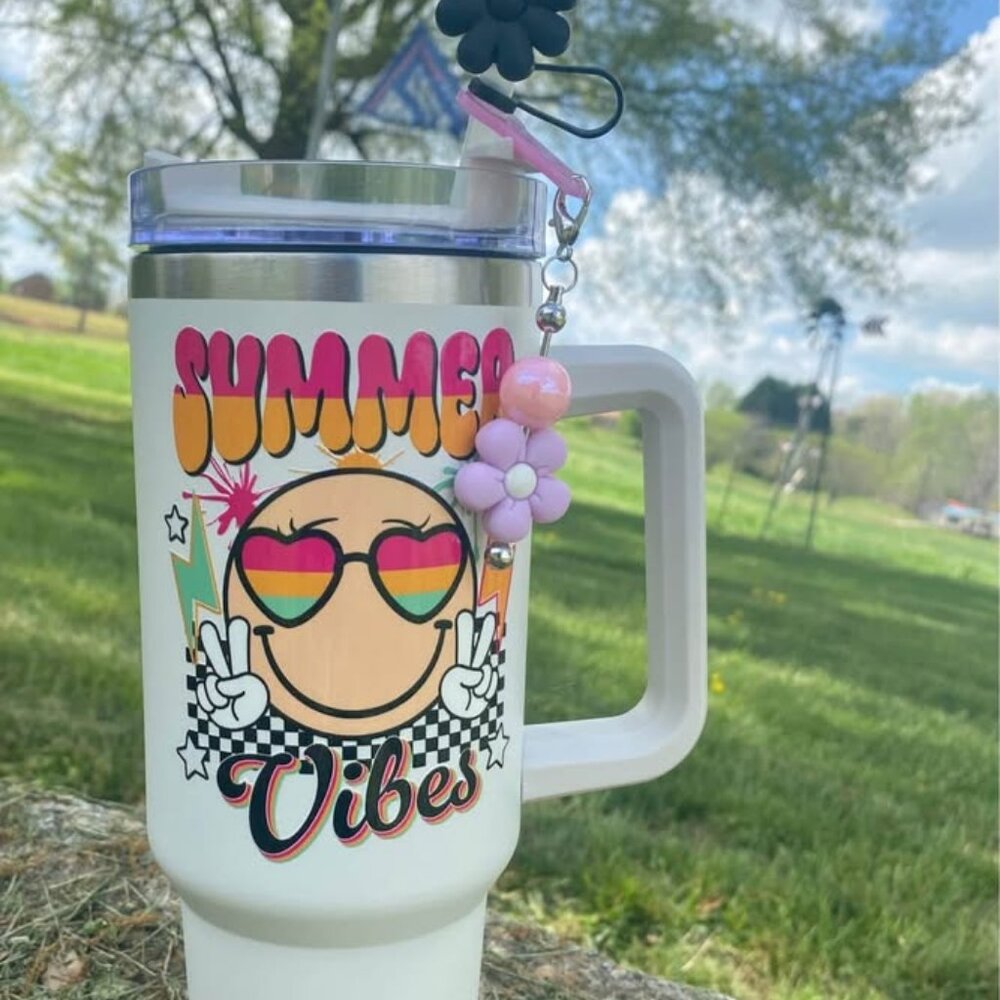 Summer Vibes Tumbler Set